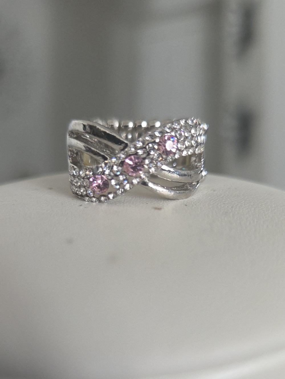 Paparazzi Pink Gem Ring NWOT